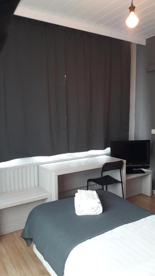 Hotel Auberge Van Strombeek Jette Exterior photo